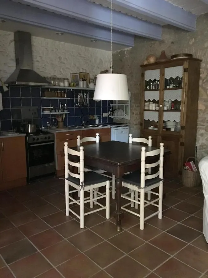 B&B Les Olives At Artist'S House Las Olivas Bed & Breakfast